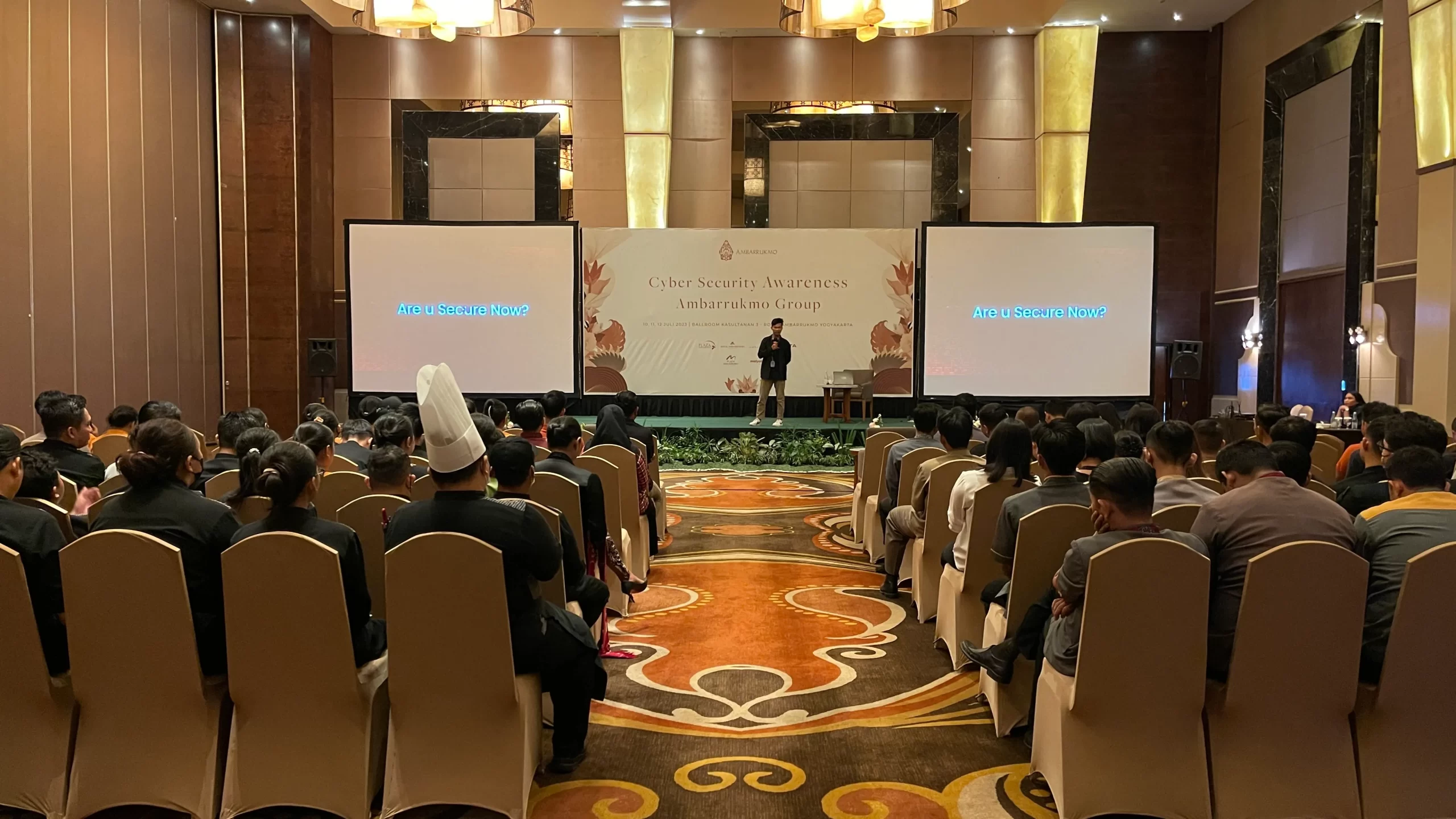 Pelatihan Cyber Security Ambarrukmo Group 2023