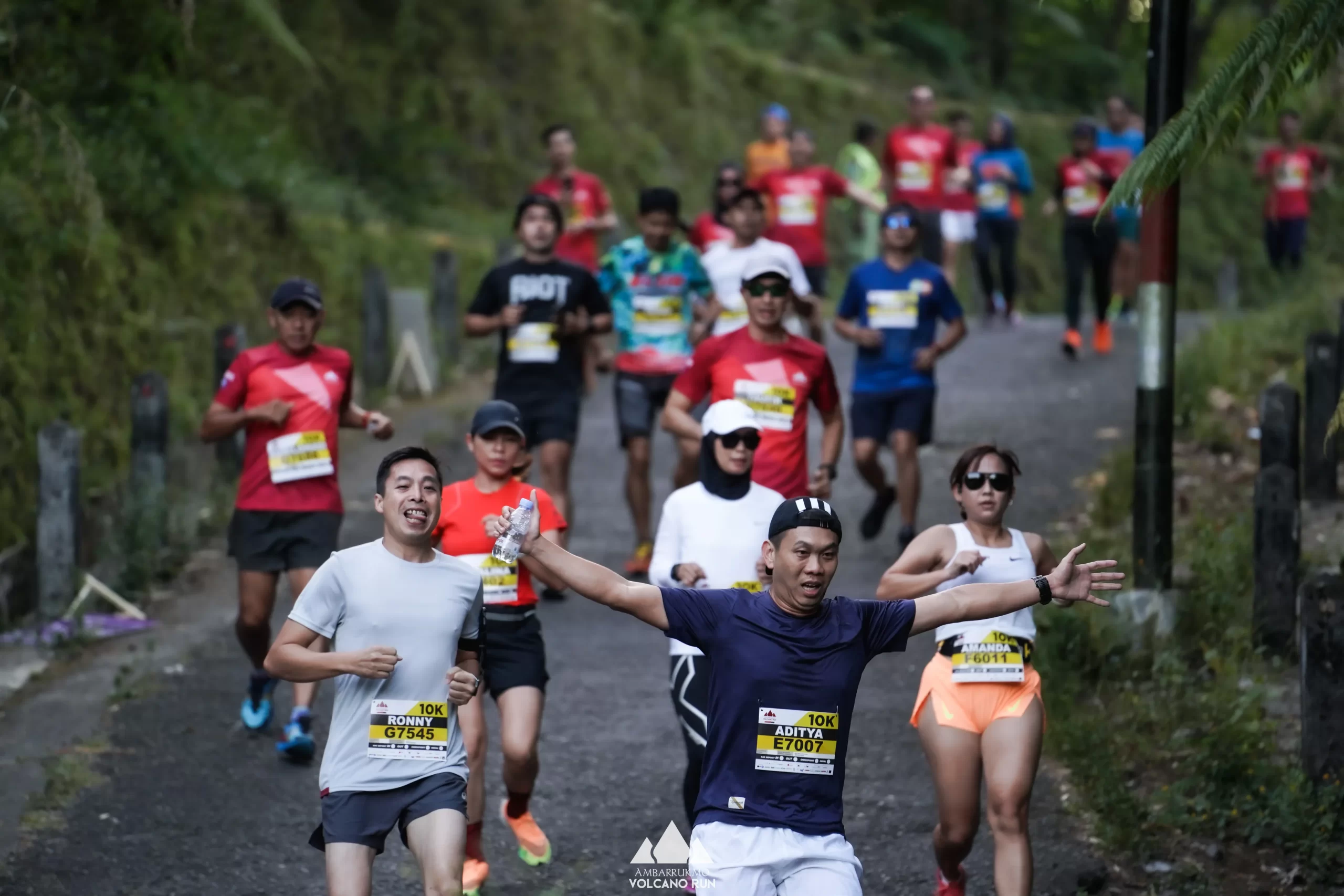 Ambarrukmo Volcano Run Moment 2