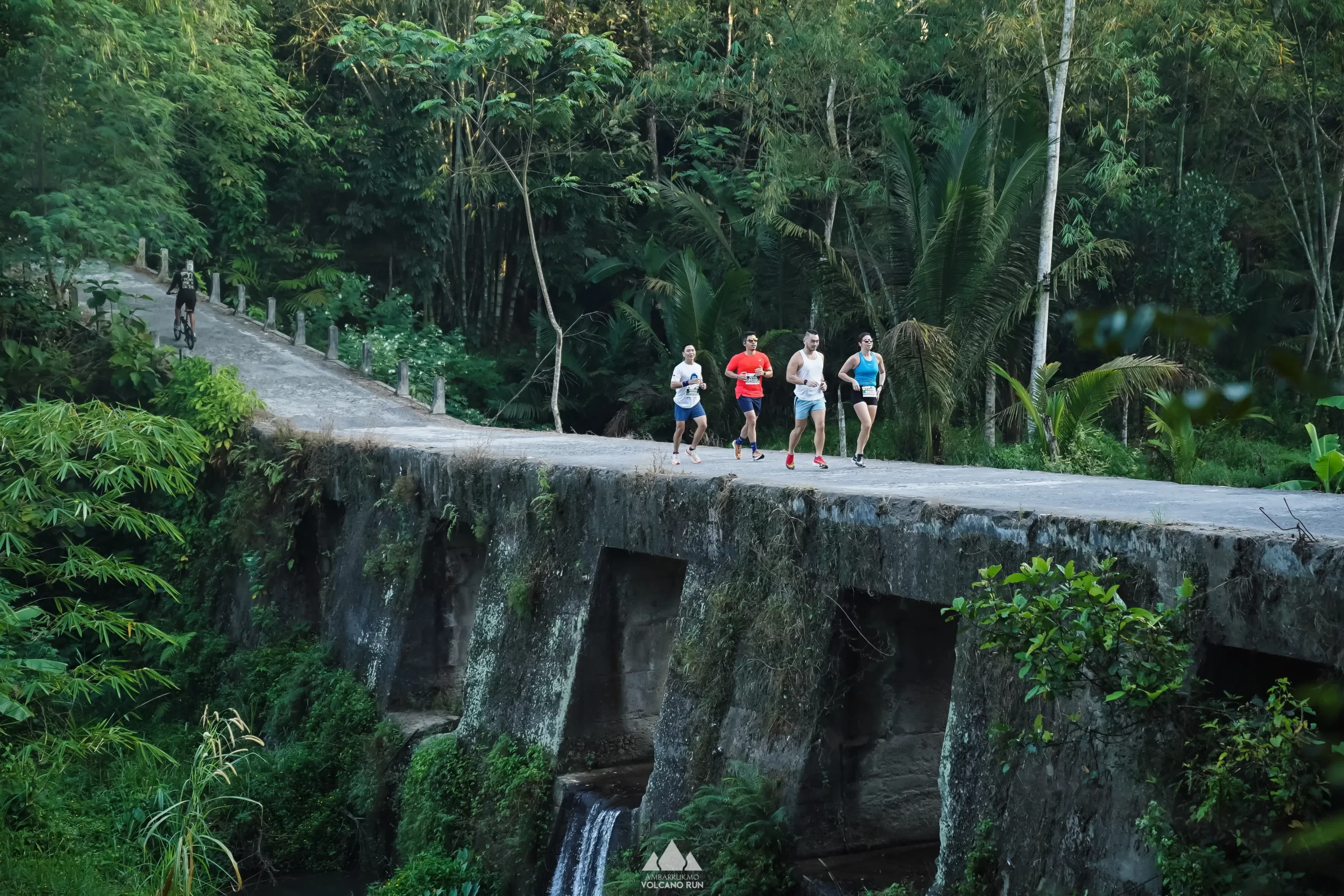 Ambarrukmo Volcano Run Moment 3
