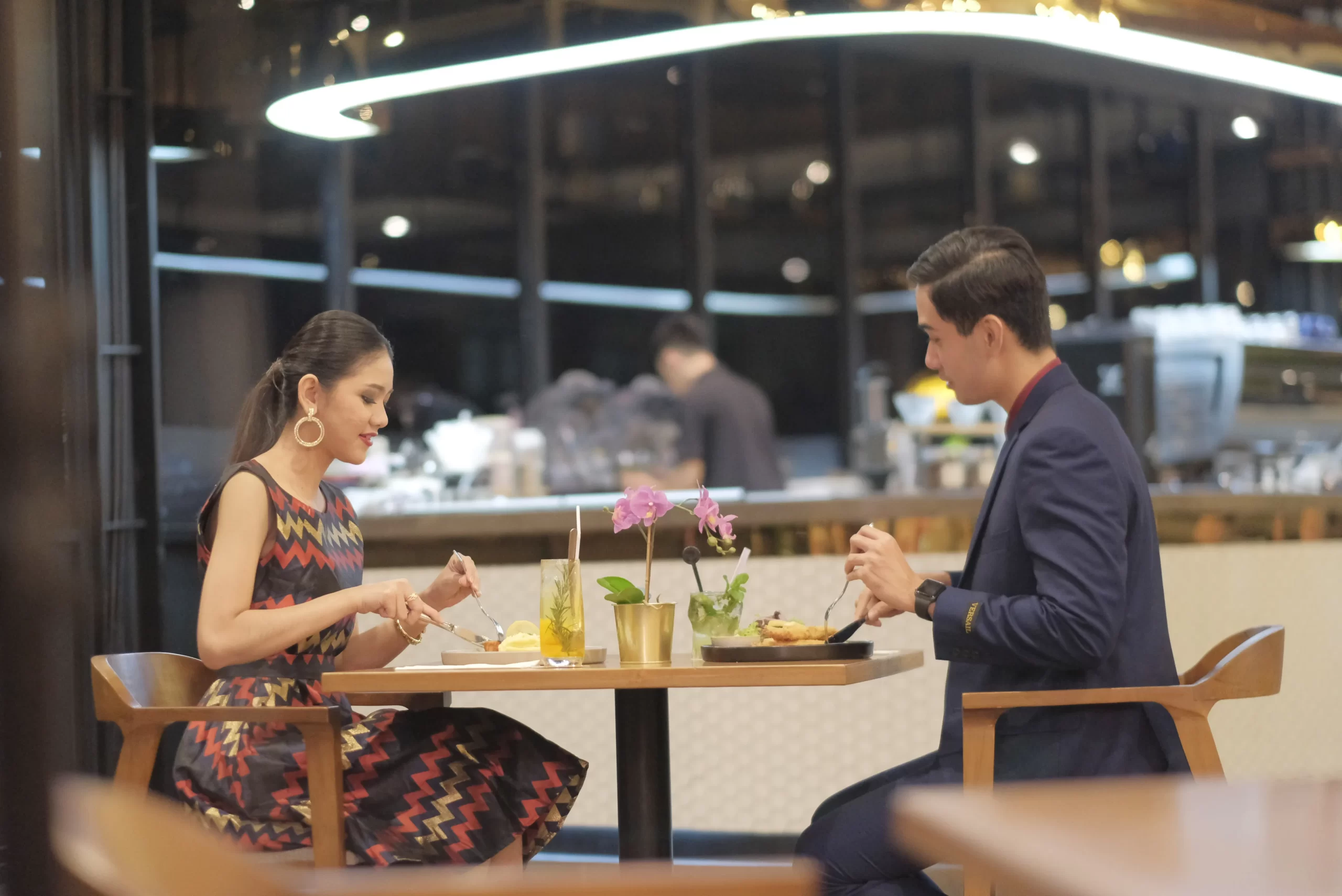 Dinner Plaza Ambarrukmo