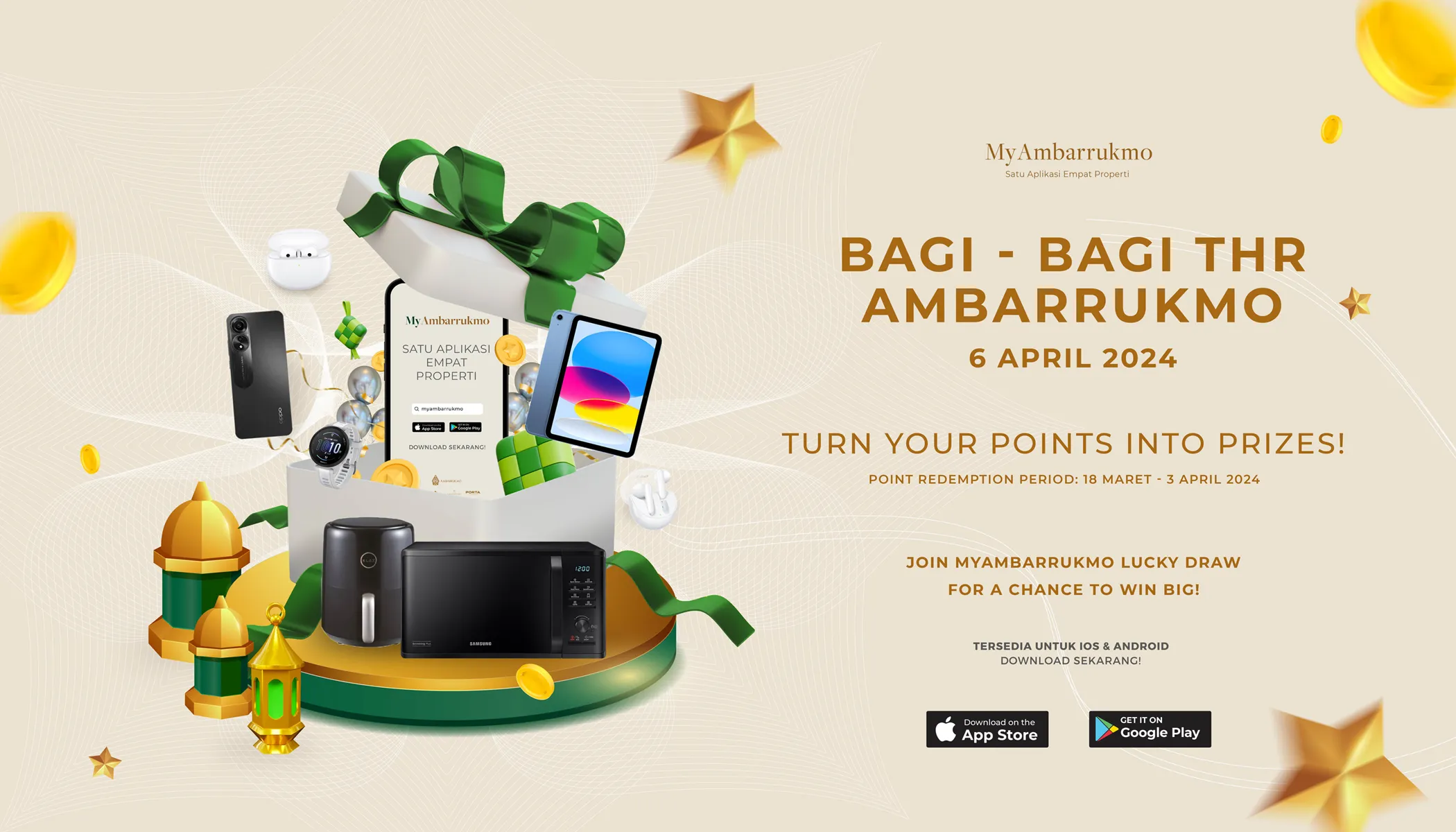 MyAmbarrukmo Bagi-bagi THR Ambarrukmo 2024