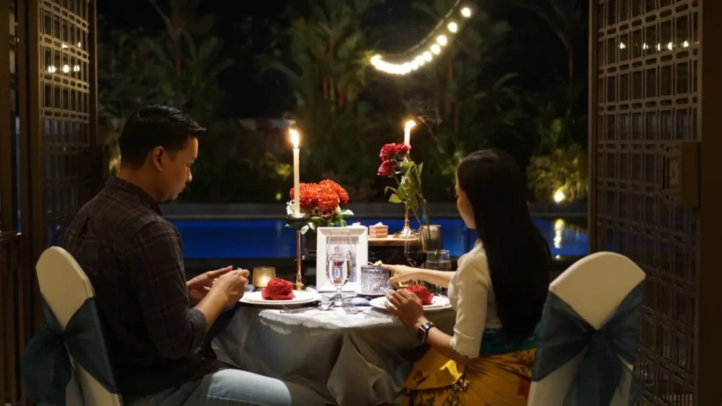 Fine dining jogja at smara