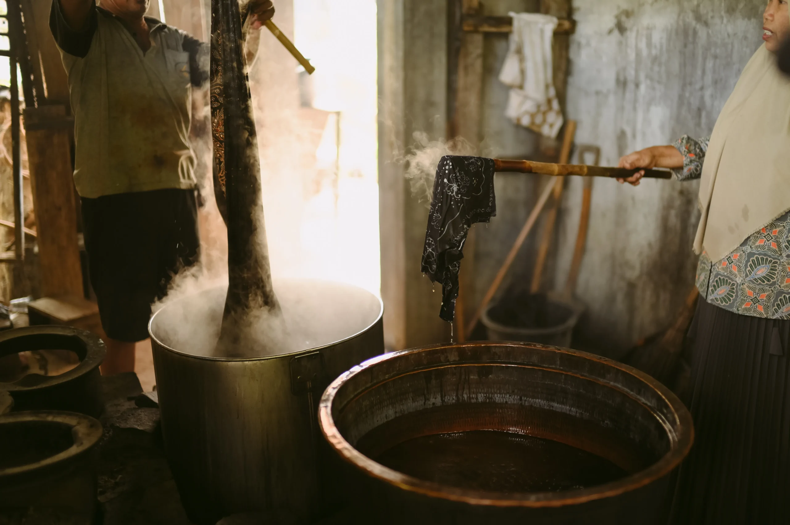 kampung batik giriloyo
