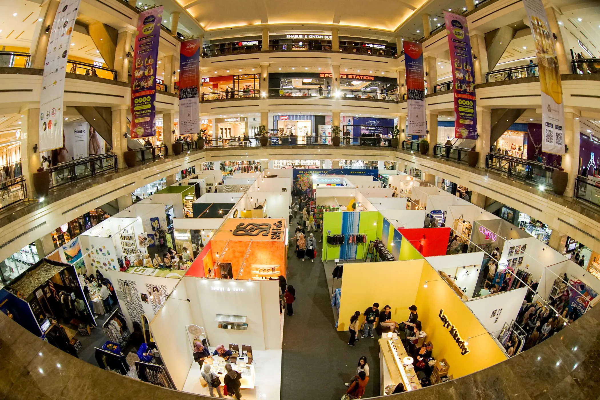 event plaza ambarrukmo