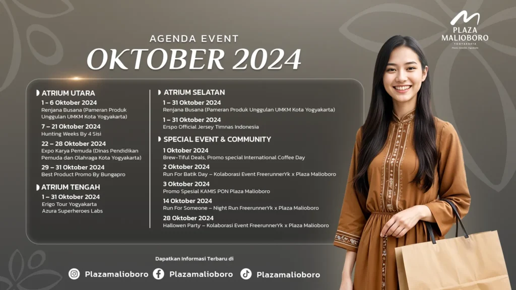 event di plaza malioboro oktober