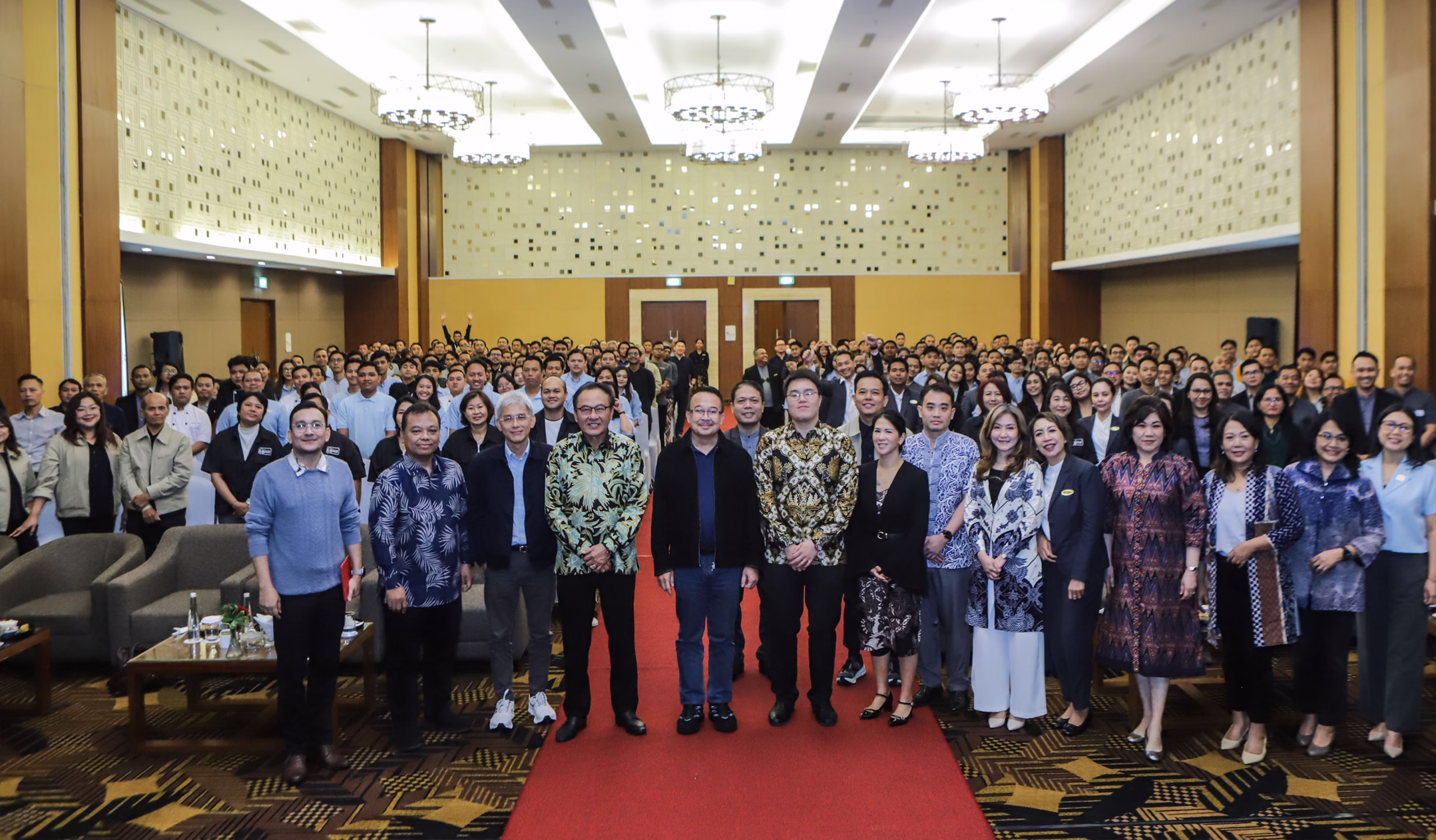 kick off meeting ambarrukmo