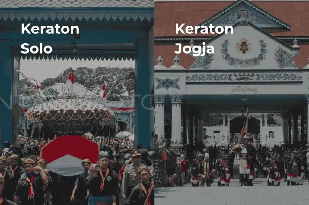 Sekaten Jogja dan Sekaten Solo