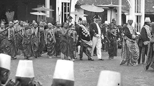 Sekaten Solo 1912