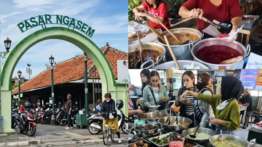 Kunjungan Pasar Ngasem