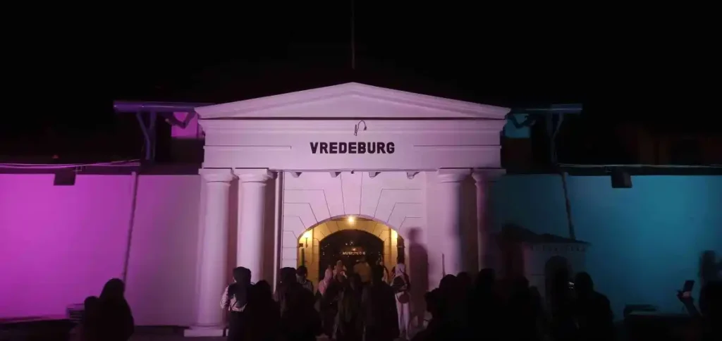 Benteng Vredeburg Malam Hari