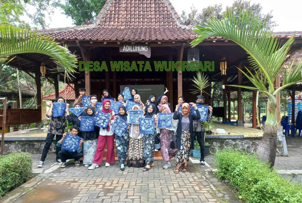 Wisata kampung Batik Giriloyo