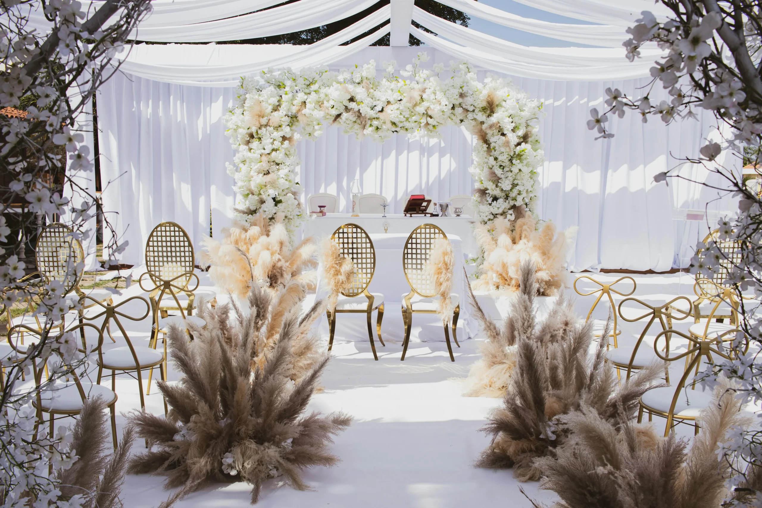 wedding party rooftop