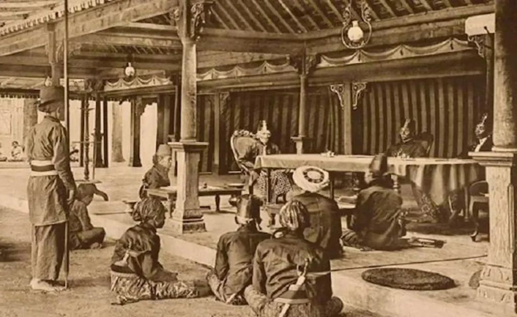 Perjanjian giyanti 1755