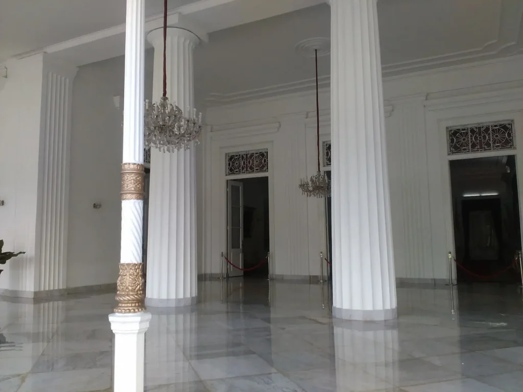 Gedung Agung dalam Masa Republik