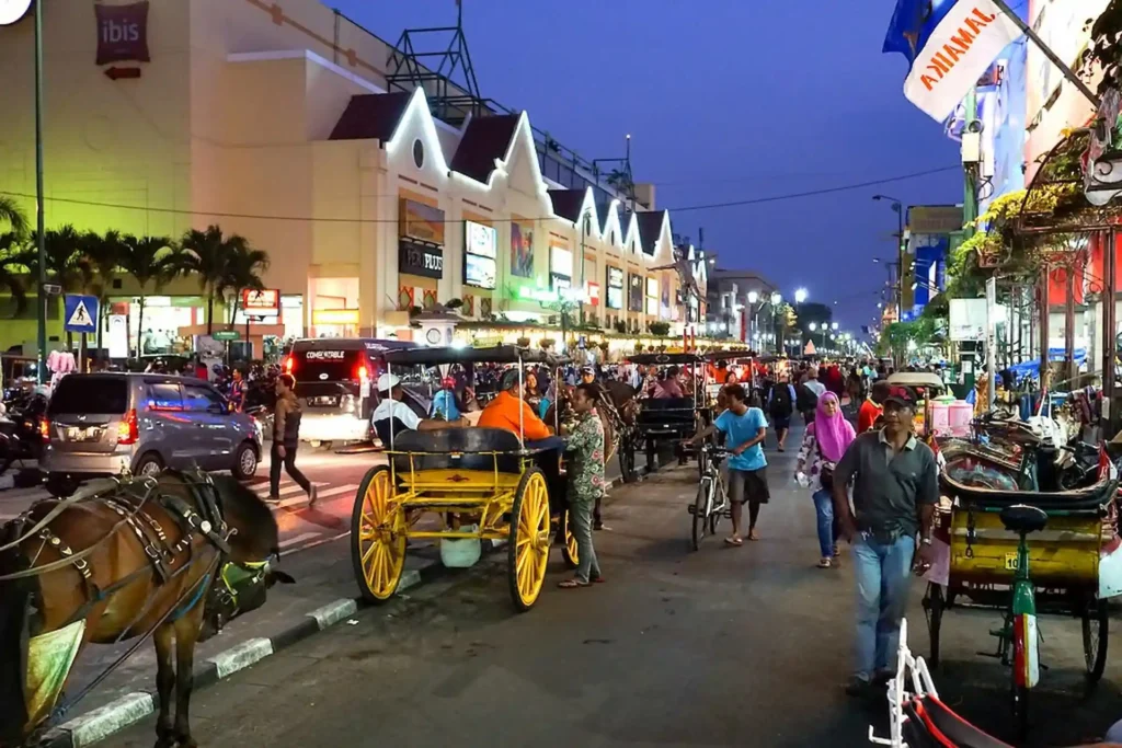 Malioboro dan Pasar Beringharjo