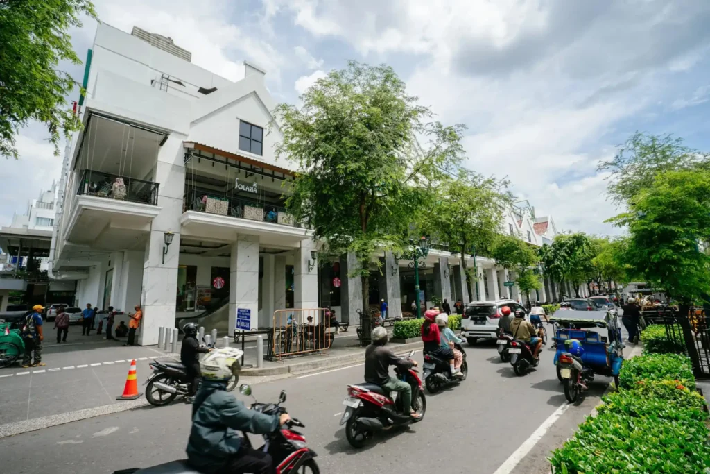 Spot Plaza Malioboro dari Samping